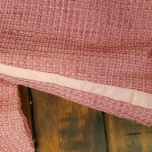 Naked wardrobe set Tweed Shorts Crop Blazer - Picture 3 of 9